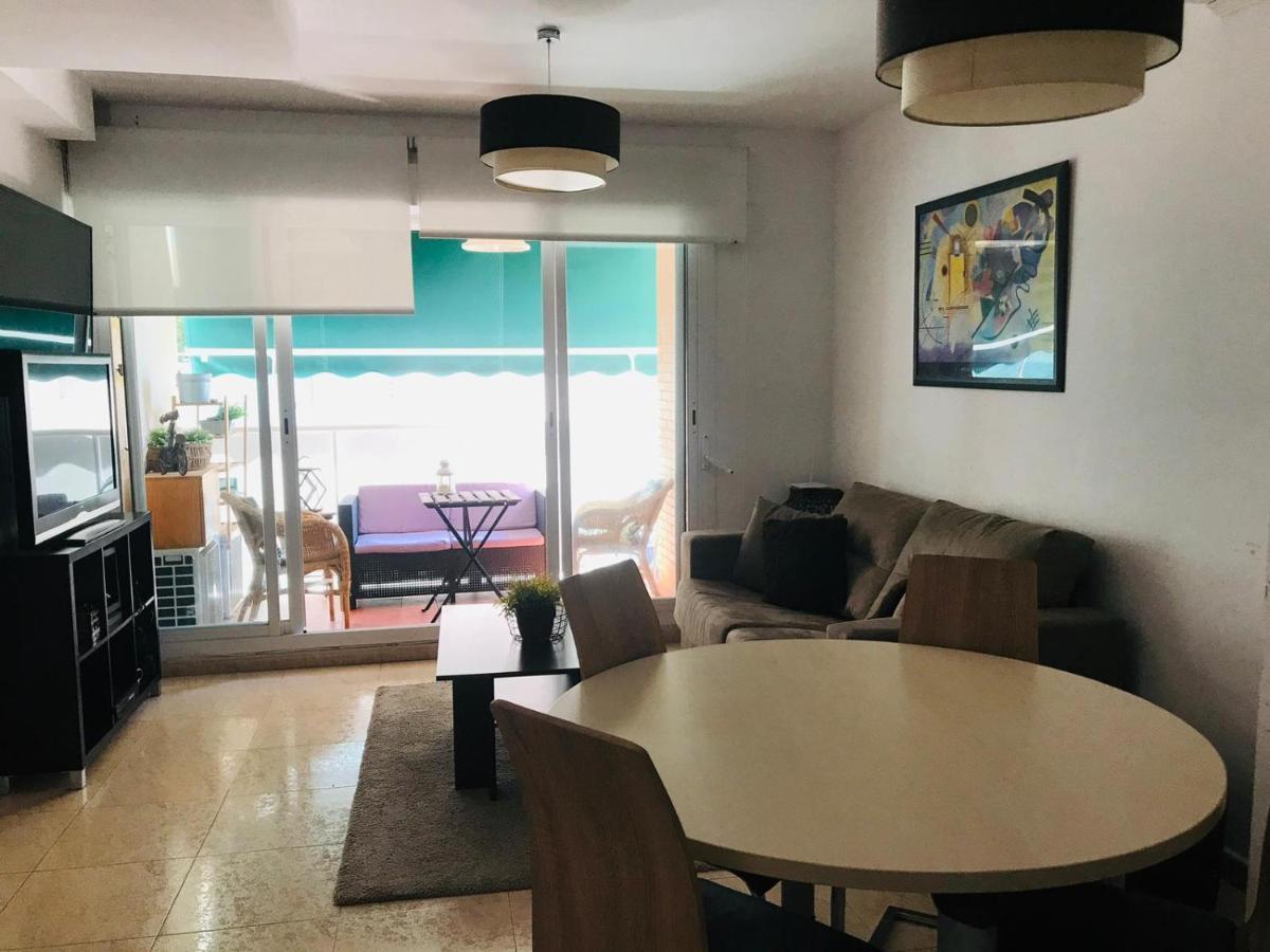 Precioso Apartamento En La Playa De Gandia Eksteriør billede